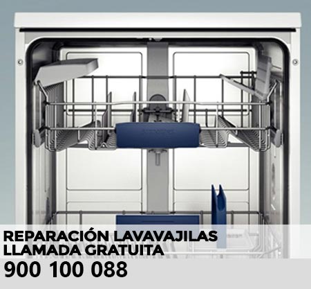 Reparación averías lavavajillas Orbegozo